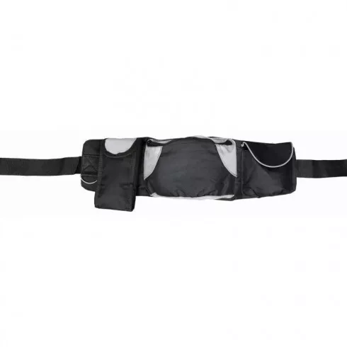 Trixie Övtáska Dog Activity Baggy Belt 62-125cm fekete/szürke