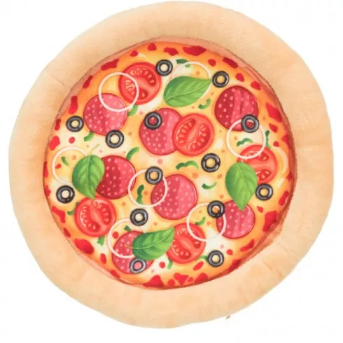 Trixie Játék Plüss Pizza, o 26 cm