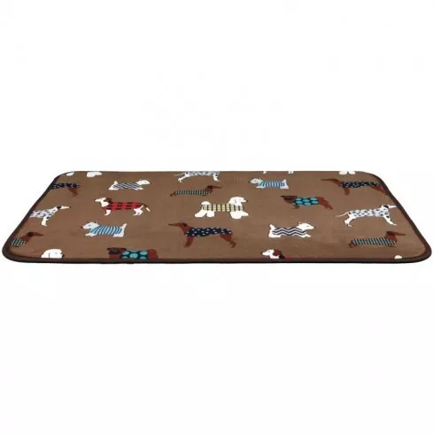 Trixie Matrac FunDogs 90x68cm barna