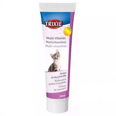 Trixie paszta Vitamin Kölyökmacska 100g