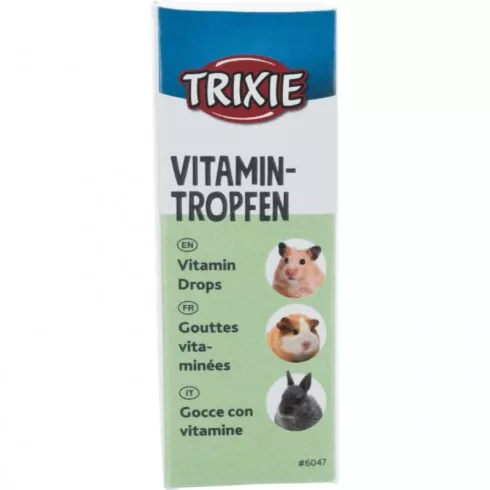 Trixie vitamin Cseppek Rágcsálónak 15ml