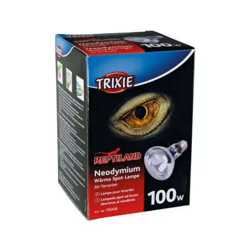 Trixie Terrárium Neodymium Fűtő Spot-Lámpa 80x108mm, 100W