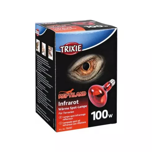 Trixie Terrárium Infra Fűtő Spot Lámpa 80x108mm, 100W