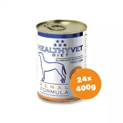 Healthy Vet Diet Dog Renal - vese támogatására felnőtt kutyáknak 24x400g