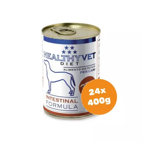 Healthy Vet Diet Dog Intestinal - bélrendszer támogatására felnőtt kutyáknak 24x400g