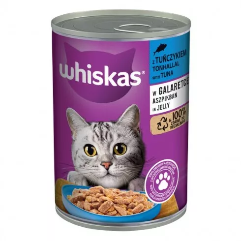 Whiskas Konzerv Tonhal 400g