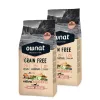 Ownat Dog Just Grain Free Adult Salmon & Seafood száraz kutyatáp lazac, tengergyümölcsei 2x3kg OWD314522X