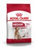 Royal Canin Medium Adult 7+ 4kg-közepes testű idősödő kutya száraz táp