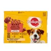 PEDIGREE alutas 12-pack csirke-bárány-pulyka-marha 12*100g Multipack