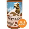 Pet s Land Dog Konzerv Baromfi 24x1240g PL4269824X