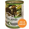 Pet s Land Cat Konzerv Vadhús répával 24x415g PL4273524X