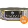 Matisse konzerv Mousse Szardínia 12x85g PMT08500512X