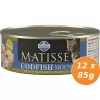 Matisse konzerv Mousse Tőkehal 12x85g PMT08500612X