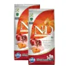 N&D Dog Grain Free csirke & gránátalma sütőtökkel adult medium & maxi 2x12kg PND120752S2X