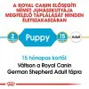 Royal Canin German Shepherd Junior 3kg-Német Juhász kölyök kutya száraz táp