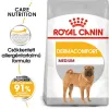 Royal Canin Medium Dermacomfort 10kg-száraz táp bőrirritációra hajlamos felnőtt kutyáknak