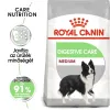 Royal Canin Medium Digestive Care 12kg-száraz táp érzékeny emésztésű felnőtt kutyáknak