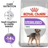 Royal Canin Mini Sterilised 1kg-száraz táp ivartalanított felnőtt kutyáknak