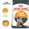 Royal Canin Hair & skin Care 400g-száraz táp felnőtt macskáknak az egészségesebb szőrért és bőrért