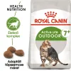 Royal Canin Outdoor 7+ 2kg-szabadba gyakran kijáró, aktív idősödő macska száraztáp