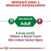 Royal Canin Mini Indoor Adult 1,5kg-lakásban élő kistestű felnőtt kutya száraz táp