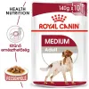 Royal Canin Medium Adult 140g-nedves táp közepes testű felnőtt kutya részére RC270070