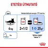 Royal Canin Indoor +7 Gravy 85g - lakásban tartott idősödő macska szószos nedves táp