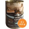 Spirit of Nature Cat konzerv Tonhallal és lazaccal 6x415g SN428046X