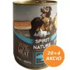 Spirit of Nature Dog konzerv Tonhallal és lazaccal 24x800g SN4281424X