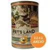 Pet s Land Cat konzerv Strucchússal Africa Edition 12x415g SN9434112X