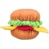 Trixie Játék Plüss Hamburger, 13cm