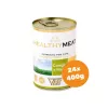 Healthy Meat nyúl 95% monoproteines paté, rizzsel felnőtt kutyáknak 24x400g VBWP029724X