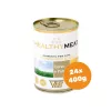 Healthy Meat szarvas 95% monoproteines paté, burgonyával felnőtt kutyáknak 24x400g VBWP030224X